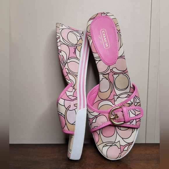 Coach Shoes - Women's Coach Perry Wedges